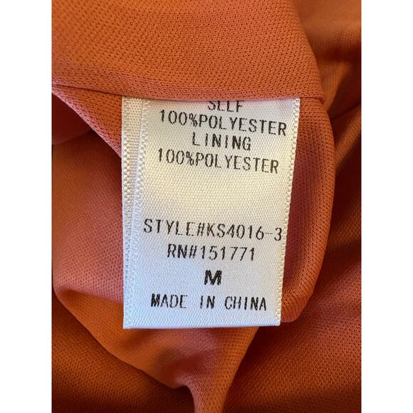 ALTAR'D STATE Mini Skirt Brown & White Ruffle Fall | MEDIUM | NWT - Picture 8 of 9